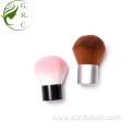 Metallic Fluffy Kabuki Blusher Powder Makeup Cosmetic Brush